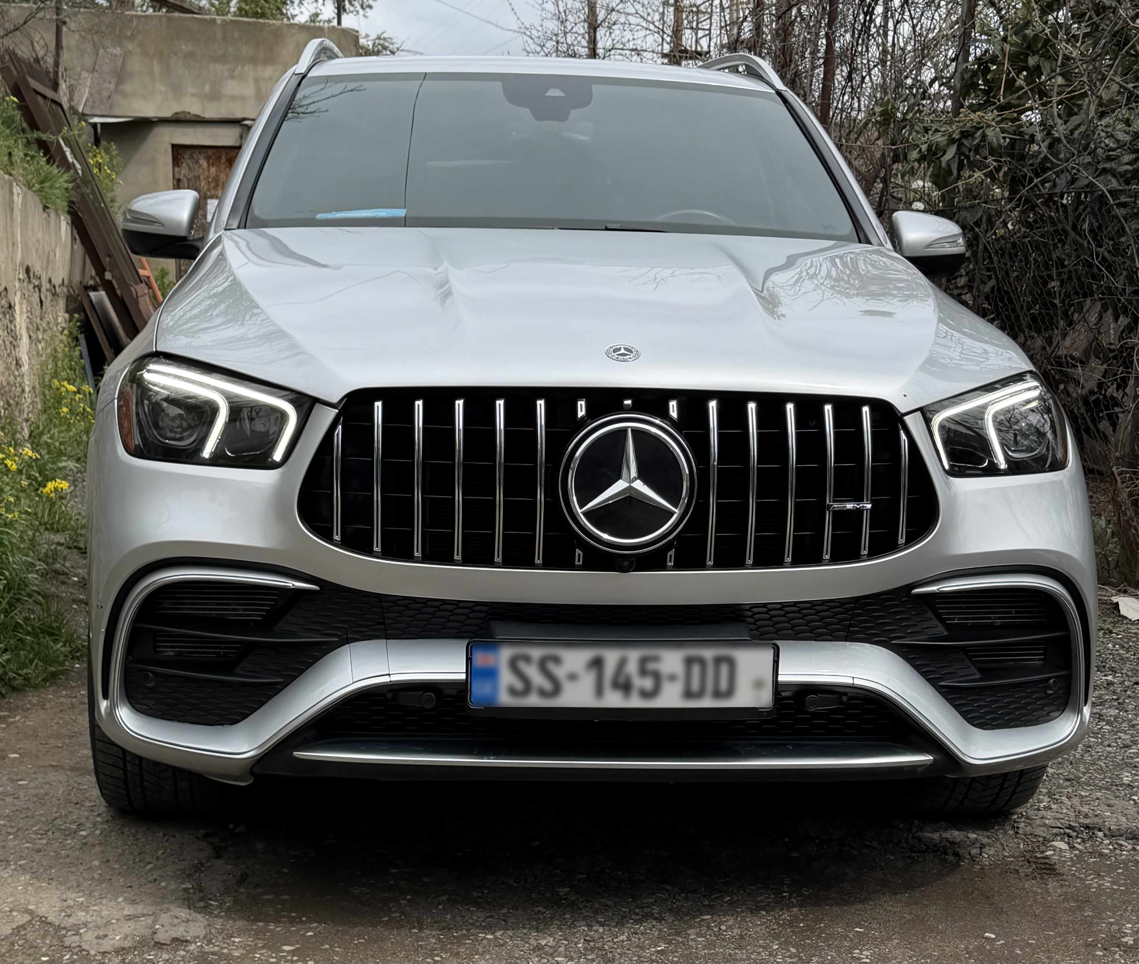 Mercedes-Benz GLE 350 - фото 1