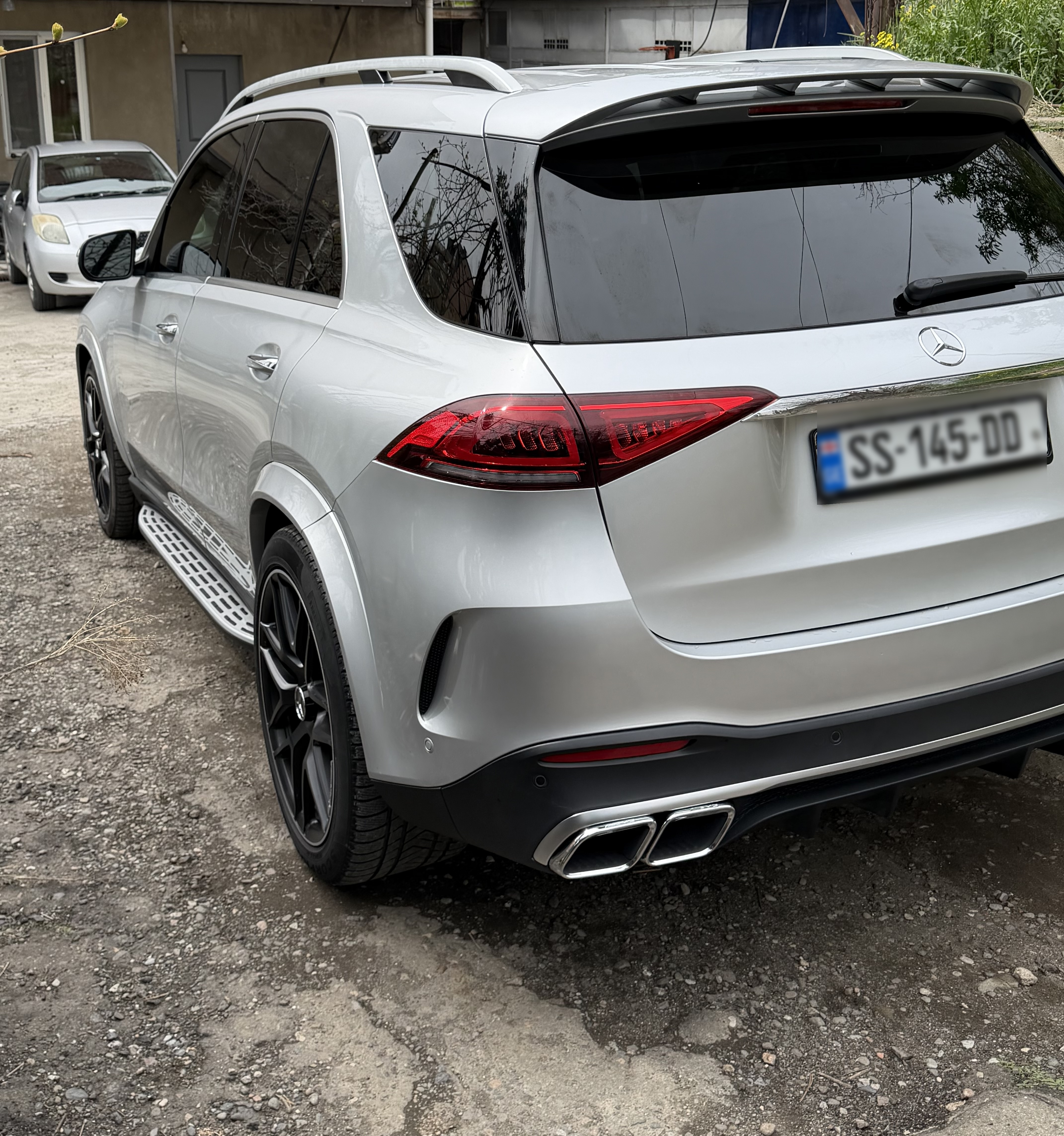 Mercedes-Benz GLE 350 - фото 4