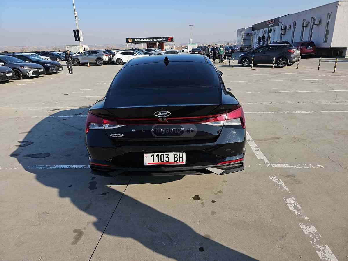 Hyundai Hyundai Elantra — миниатюра 5