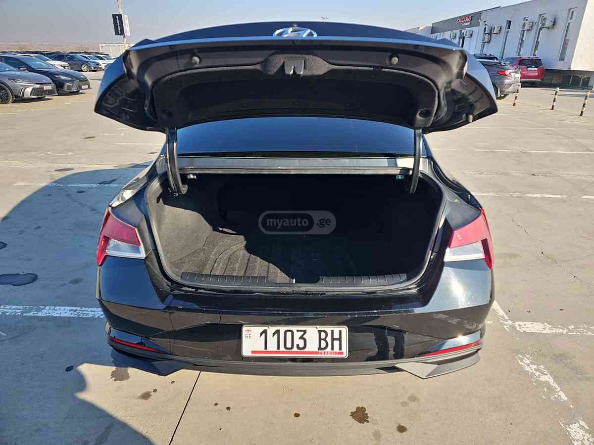 Hyundai Hyundai Elantra — миниатюра 7