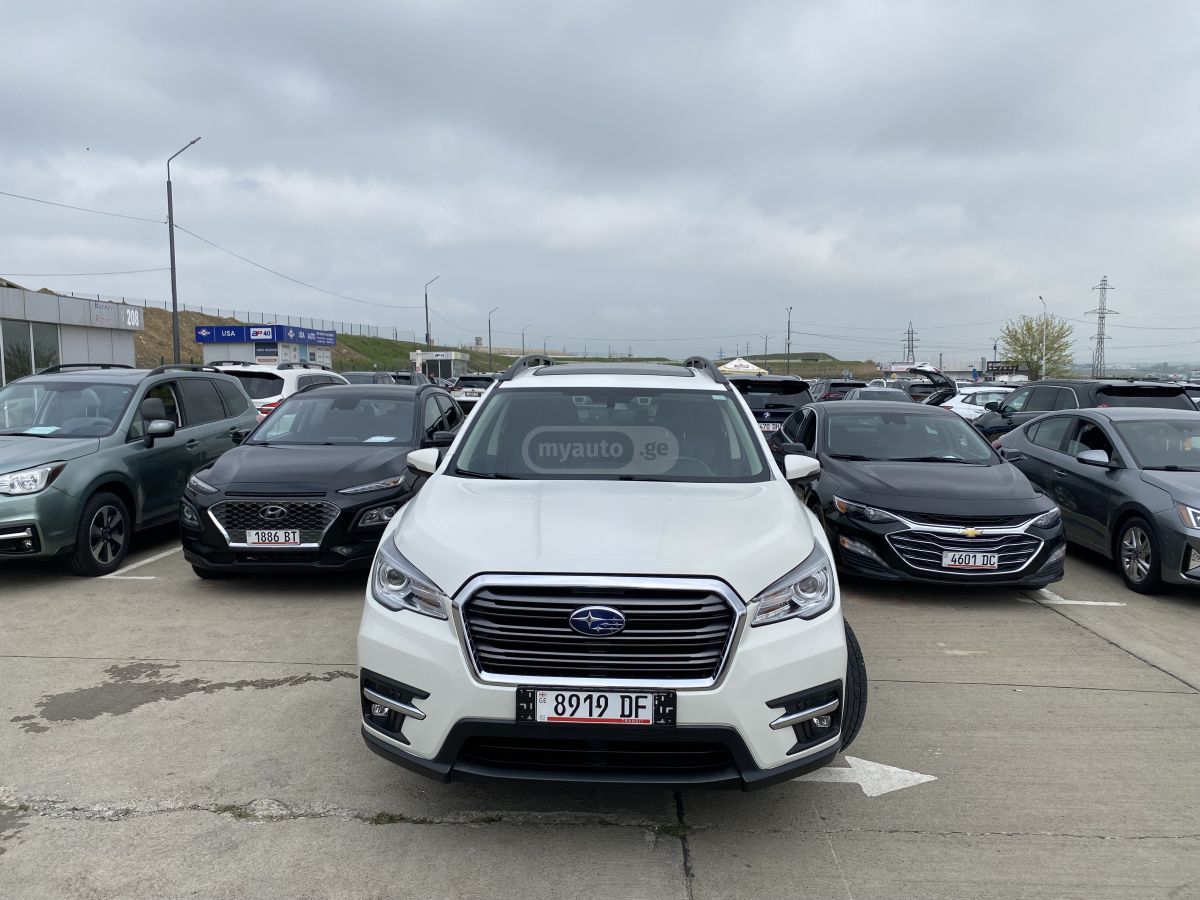 Subaru Ascent - фото 2