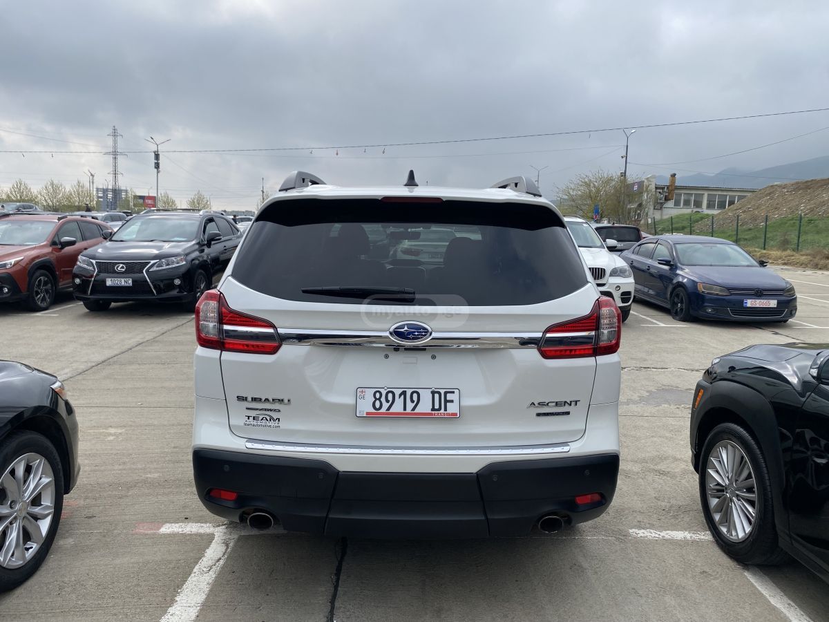 Subaru Ascent - фото 4