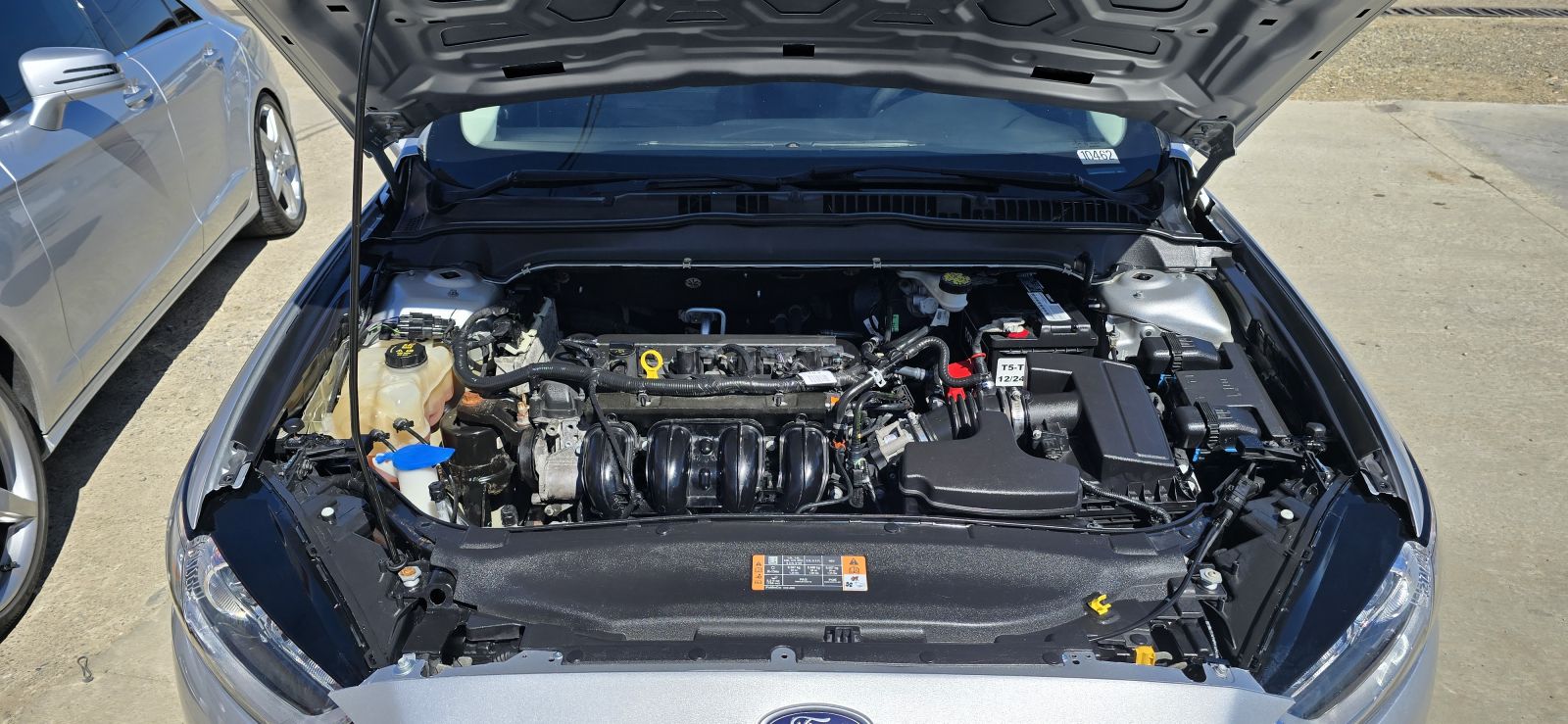 Ford Fusion - фото 12