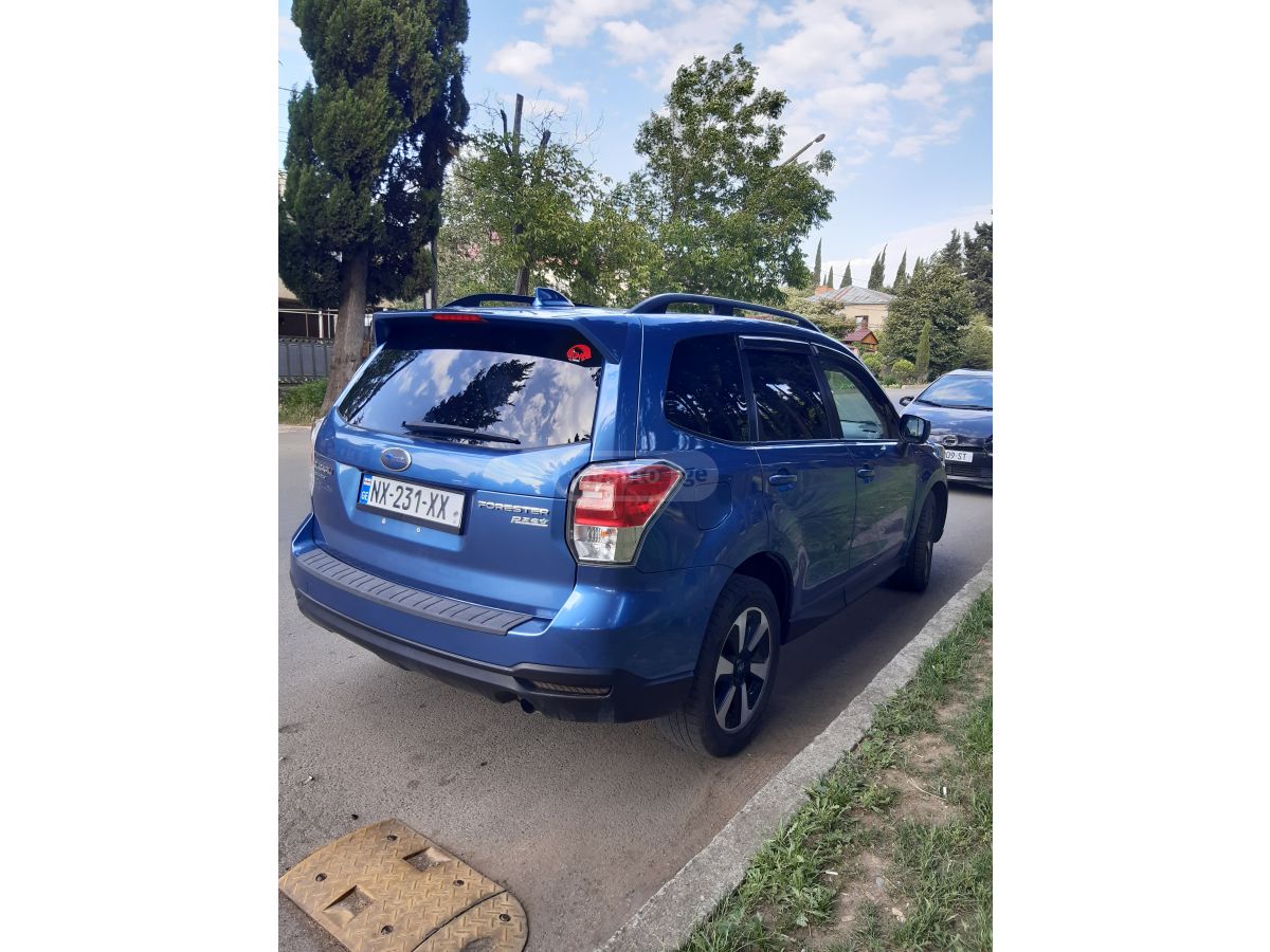 Subaru Forester - фото 11