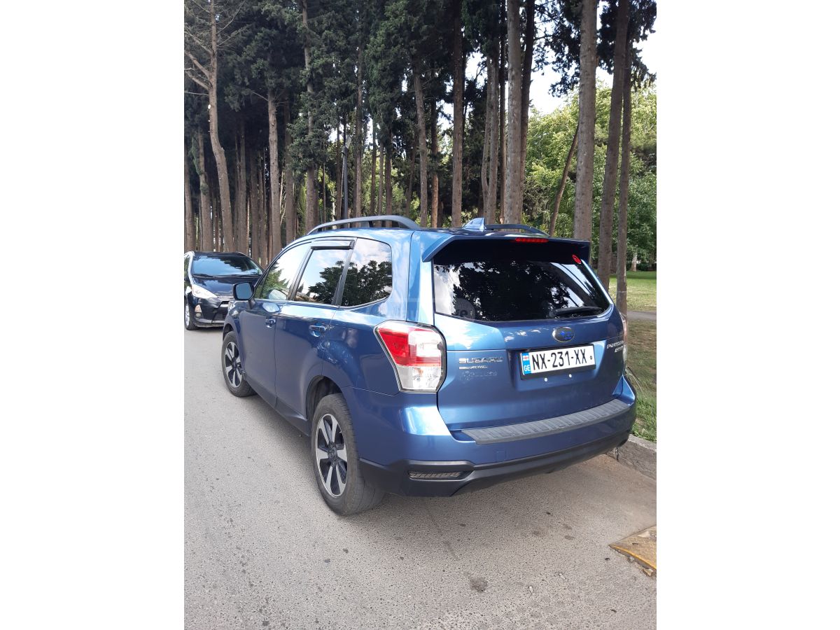 Subaru Forester - фото 12