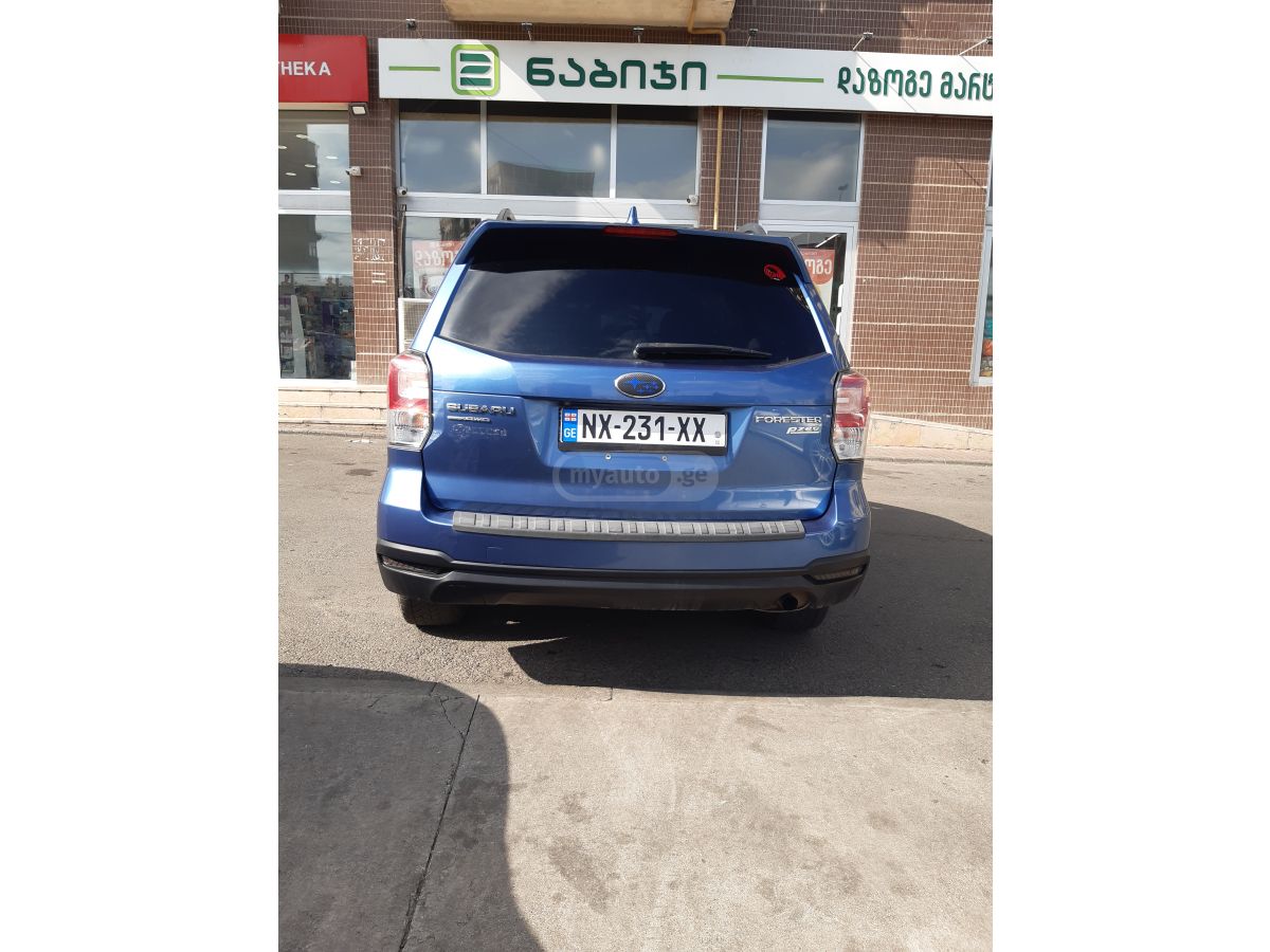 Subaru Forester - фото 15