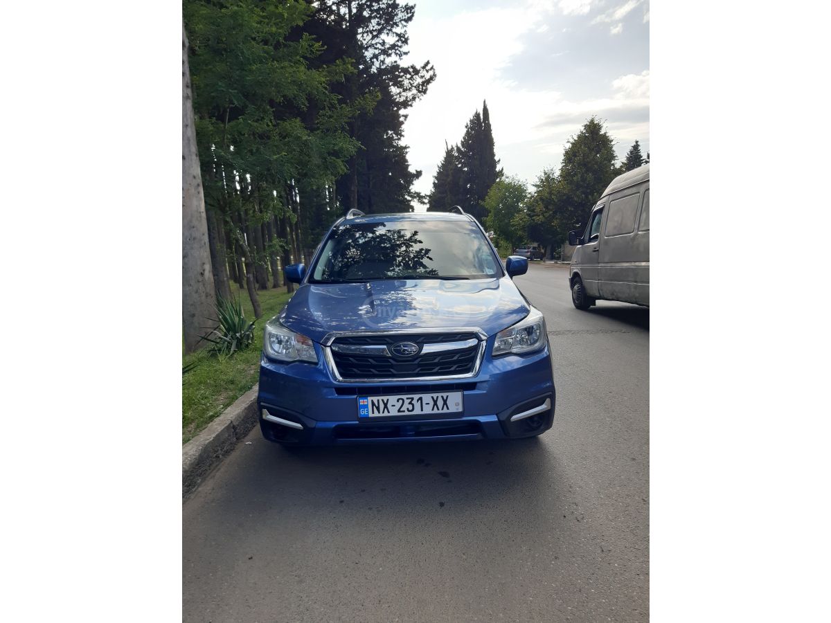 Subaru Forester - фото 8