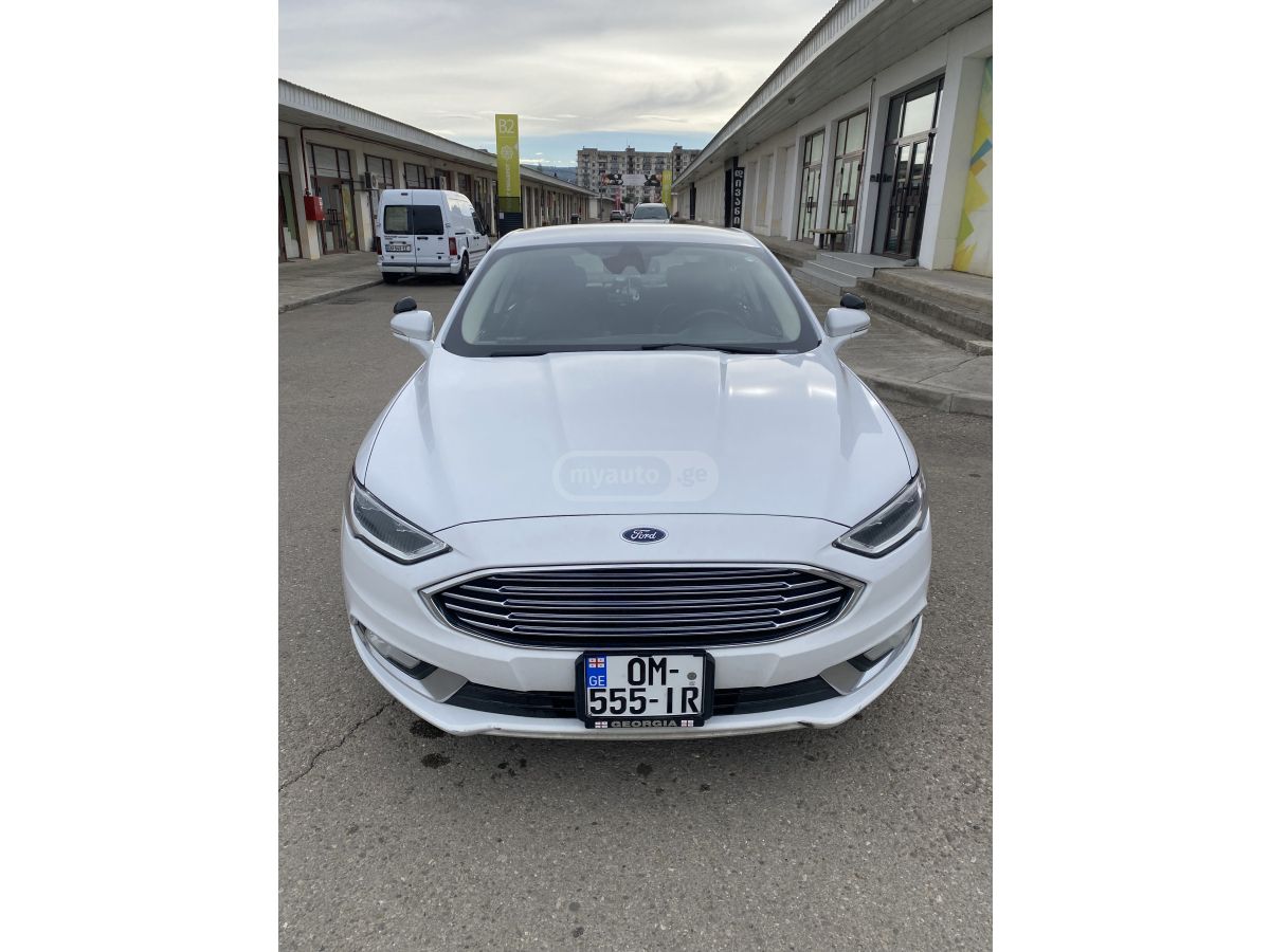 Ford Fusion - фото 3