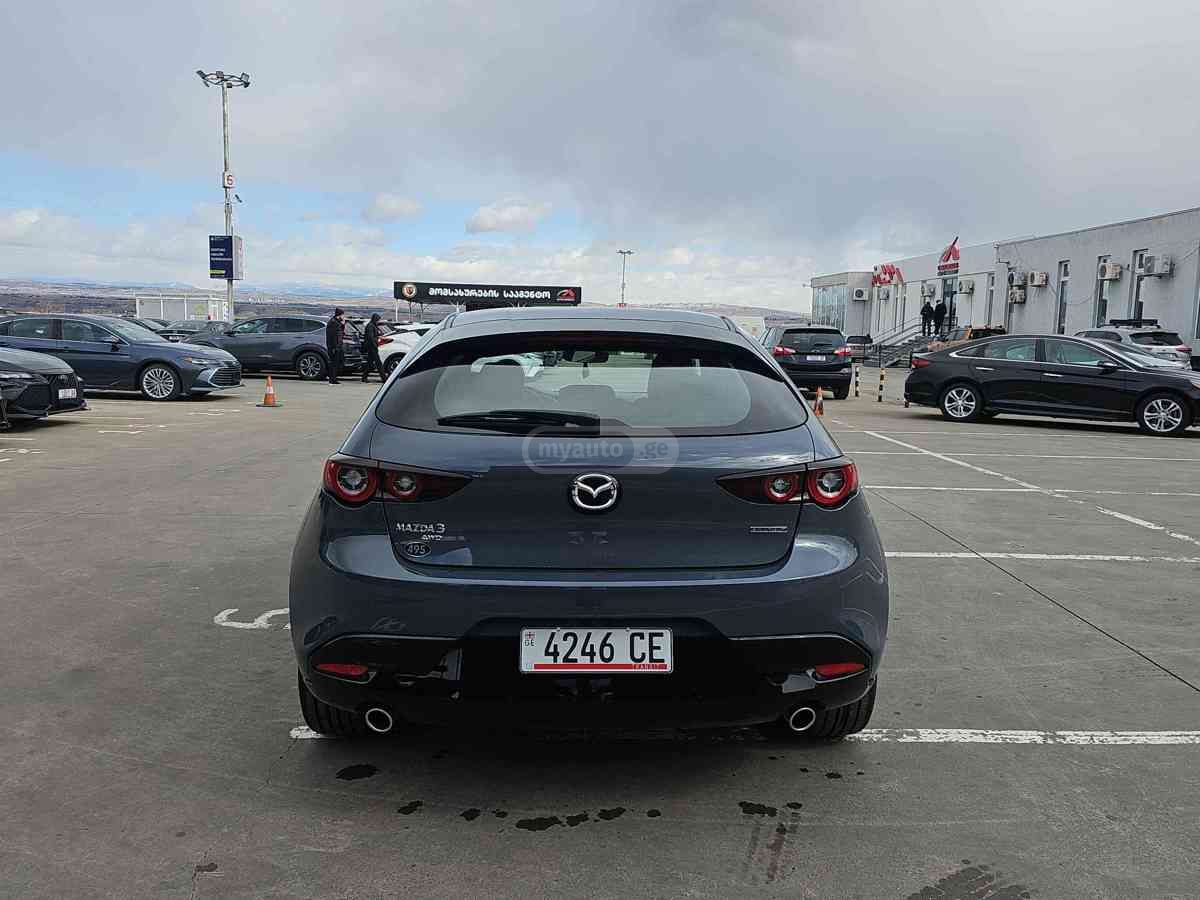 Mazda Mazda 3 2024 — миниатюра 9