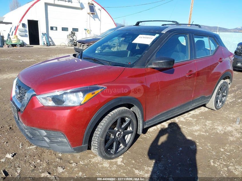 Nissan SV 4dr Front-Wheel Drive CVT — миниатюра 2