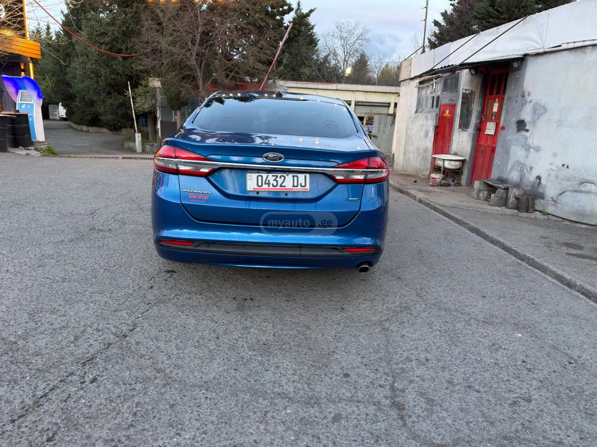 Ford Fusion - фото 2