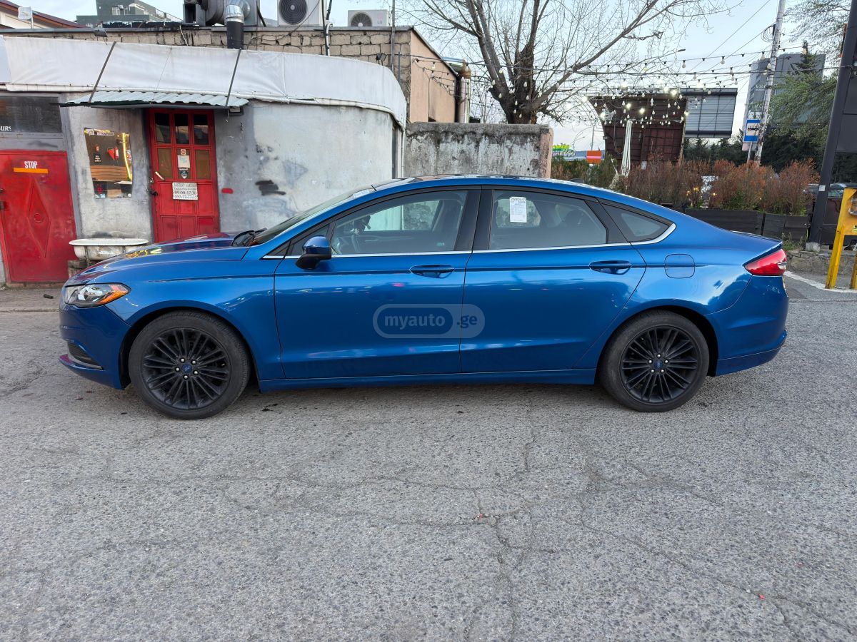 Ford Fusion - фото 7