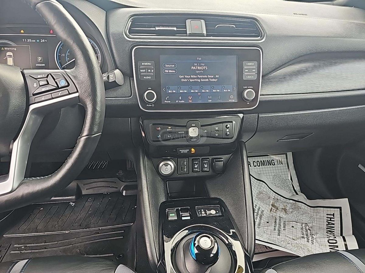 Nissan Leaf - фото 5