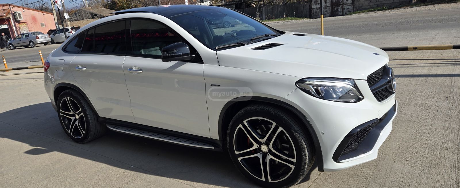 Mercedes-Benz GLE Coupe - фото 1