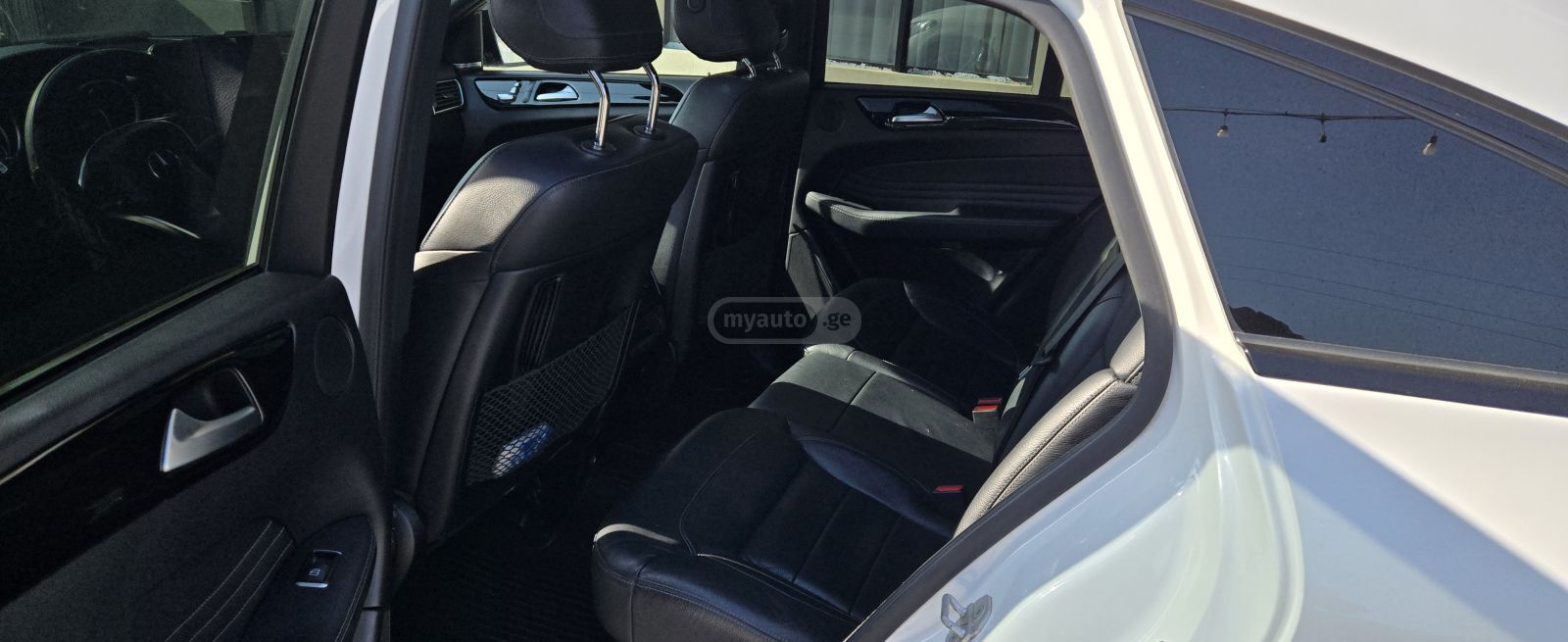 Mercedes-Benz GLE Coupe - фото 10