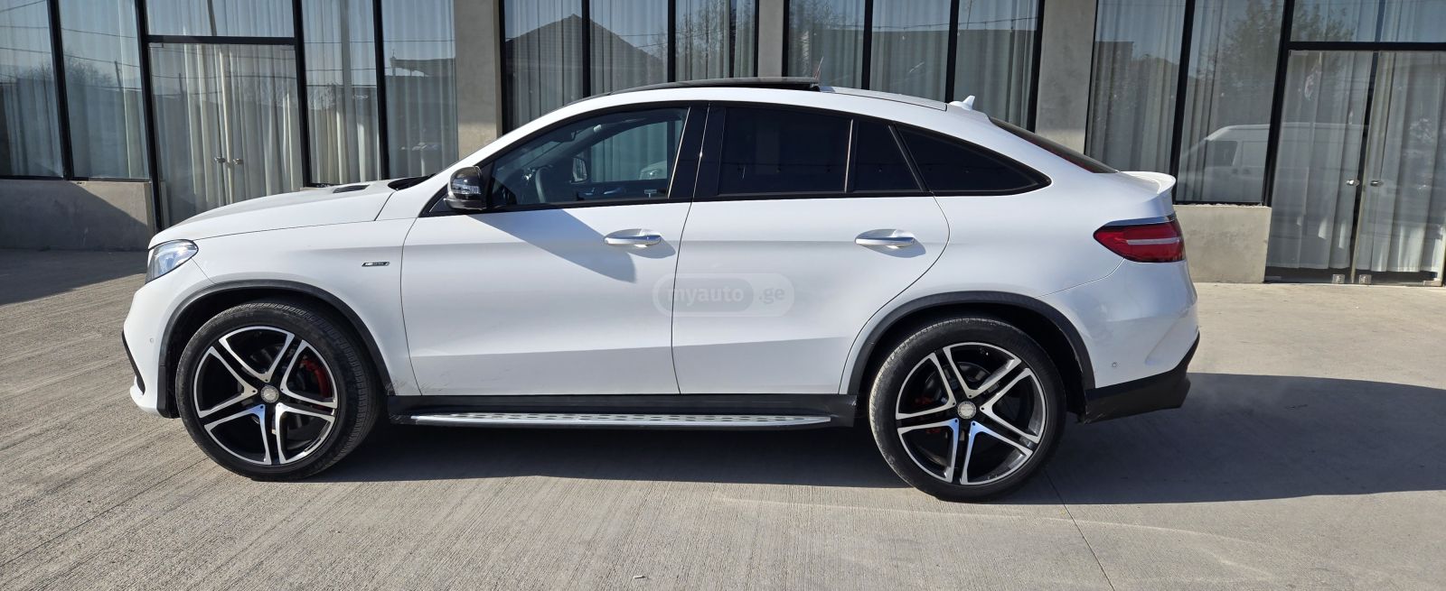 Mercedes-Benz GLE Coupe - фото 14