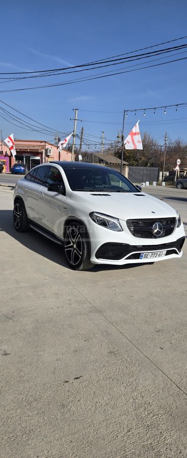 Mercedes-Benz GLE Coupe - фото 15