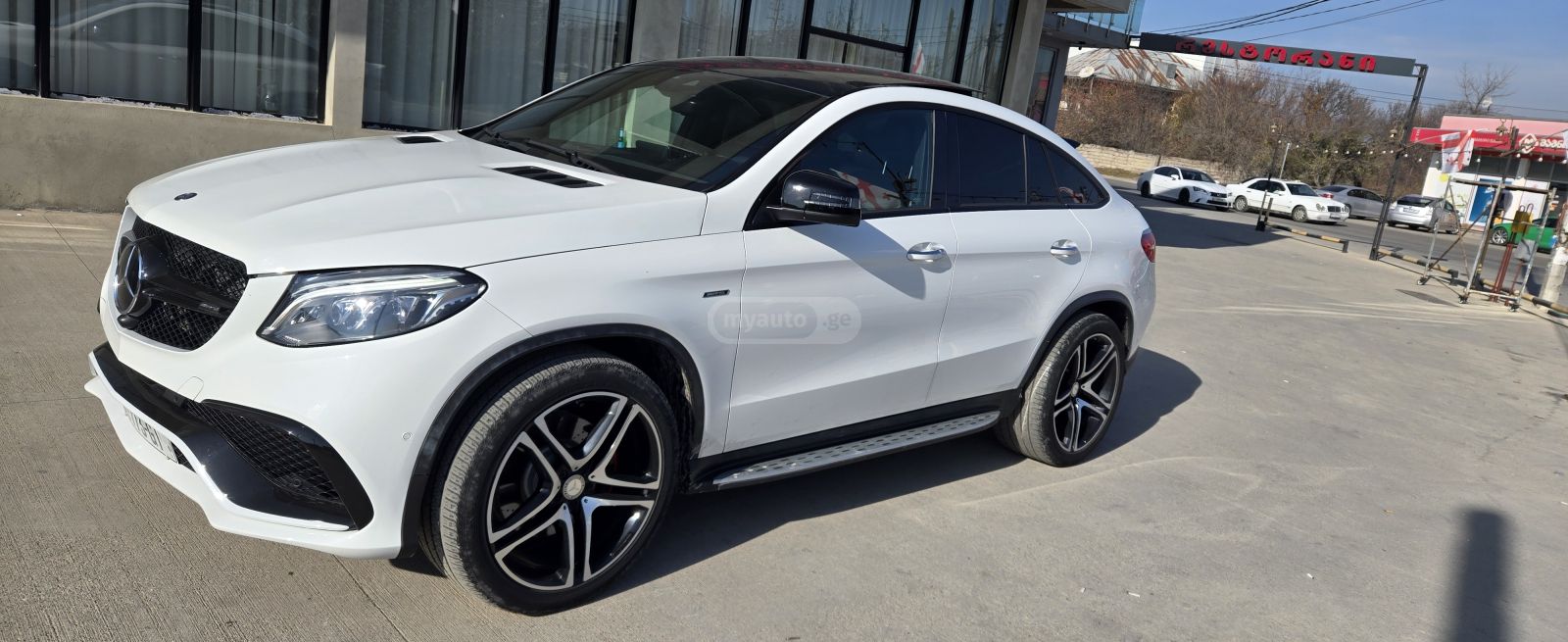 Mercedes-Benz GLE Coupe - фото 2