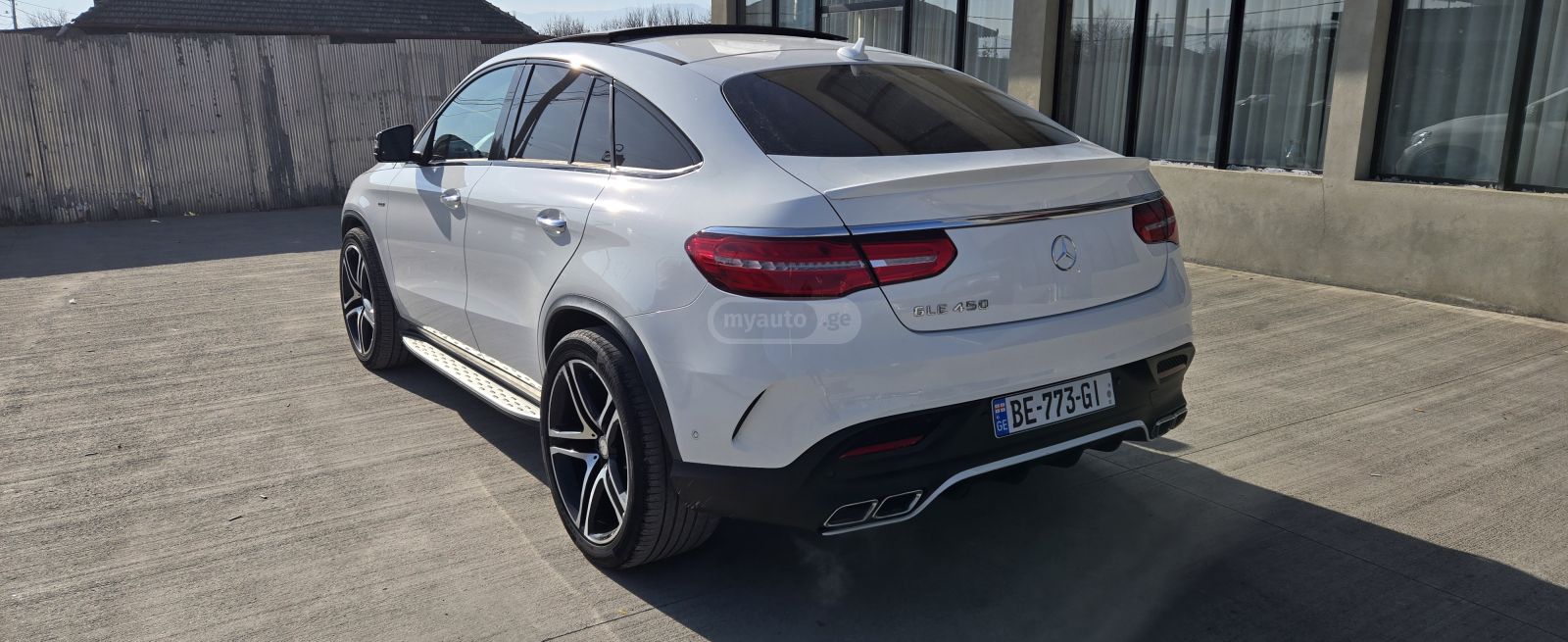 Mercedes-Benz GLE Coupe - фото 3