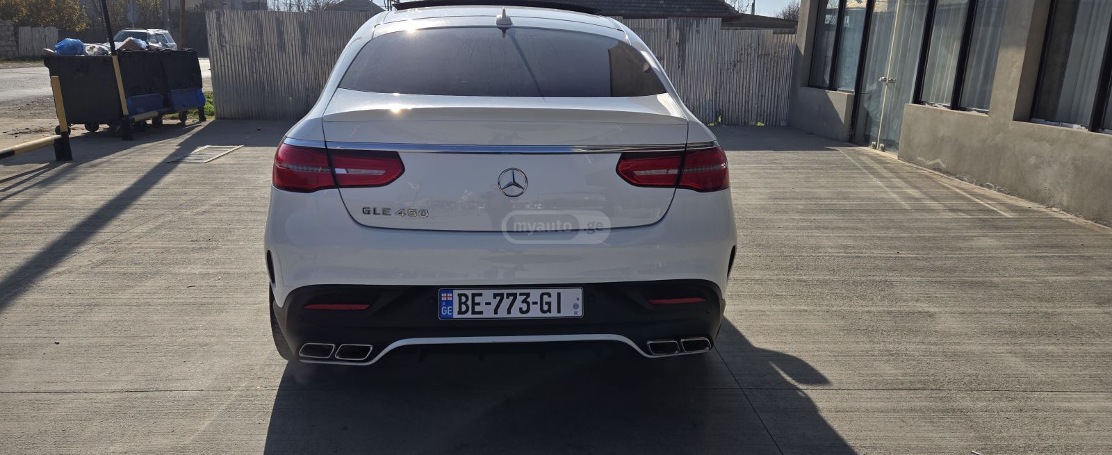 Mercedes-Benz GLE Coupe - фото 4