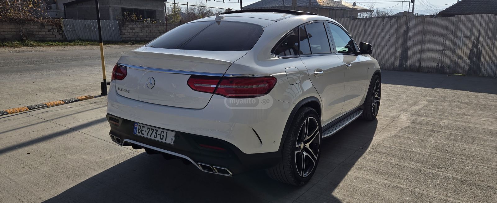 Mercedes-Benz GLE Coupe - фото 5