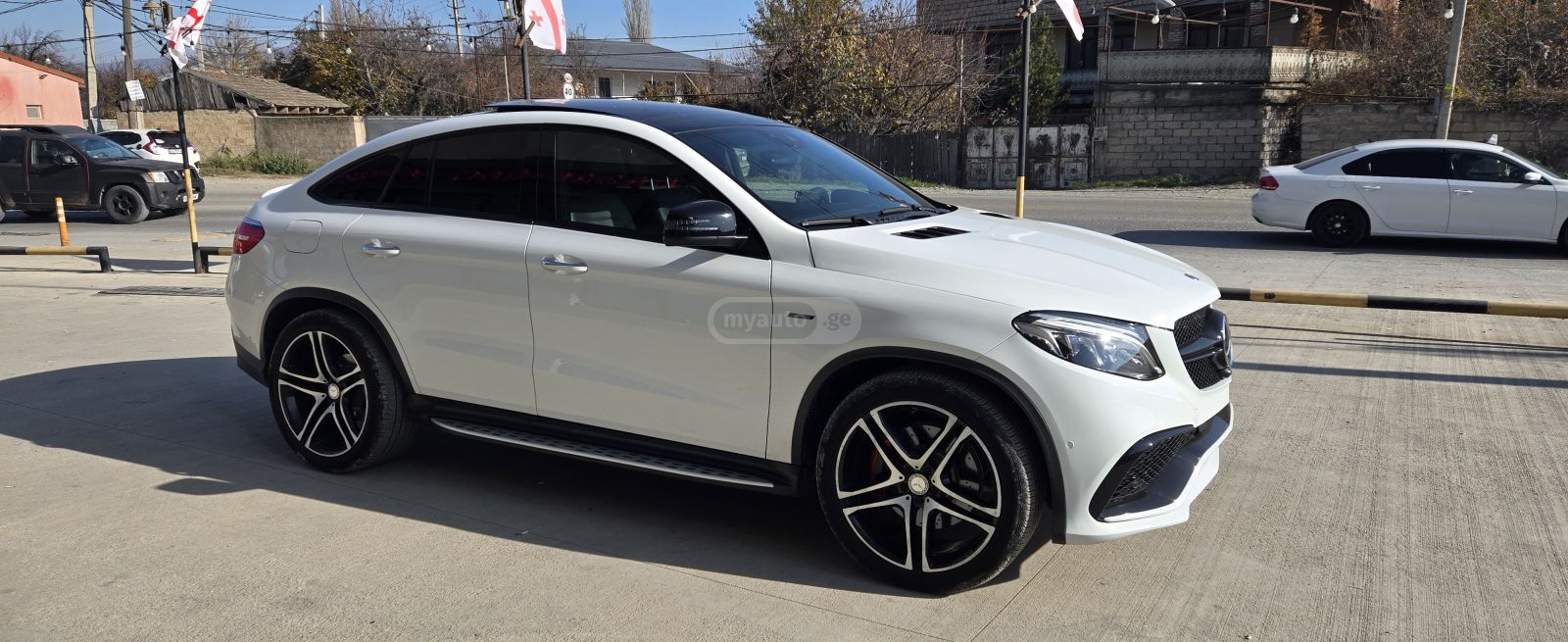 Mercedes-Benz GLE Coupe - фото 7