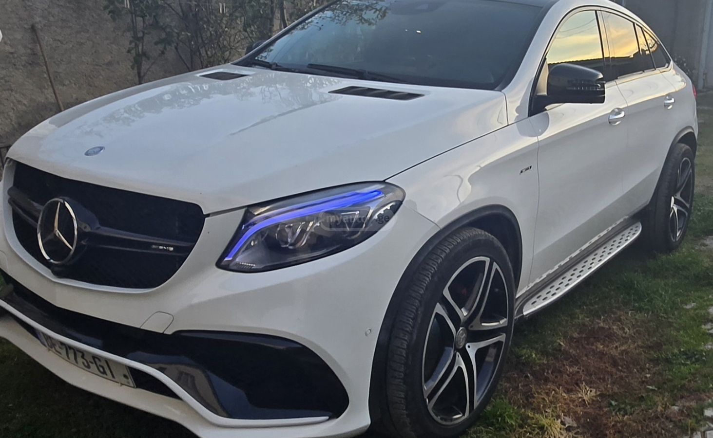 Mercedes-Benz GLE Coupe - фото 8