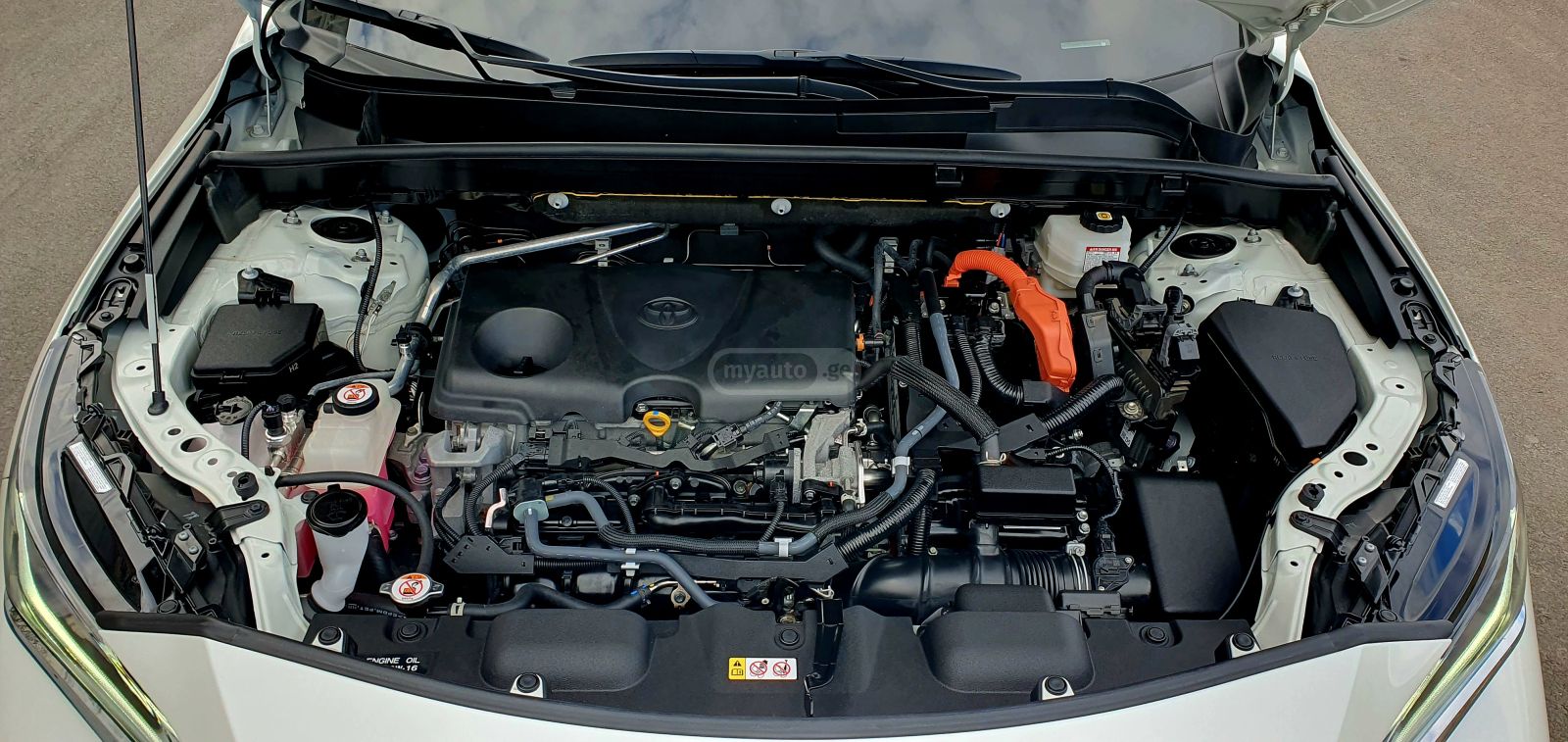 Toyota XLE 4dr All-Wheel Drive CVT — миниатюра 8