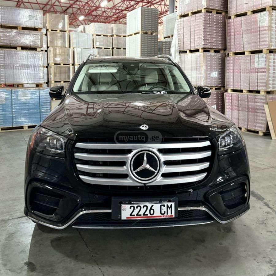 Mercedes-Benz GLS 450 - фото 1
