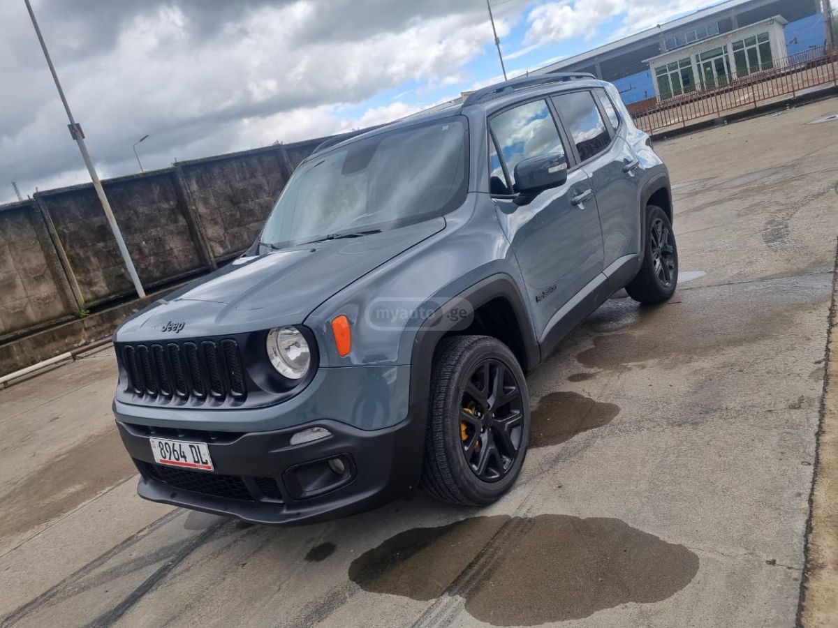 Jeep Renegade - фото 3