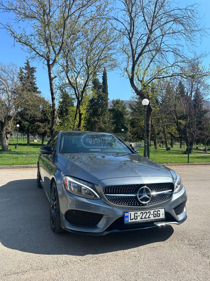 Mercedes-Benz C 43 AMG - фото 1