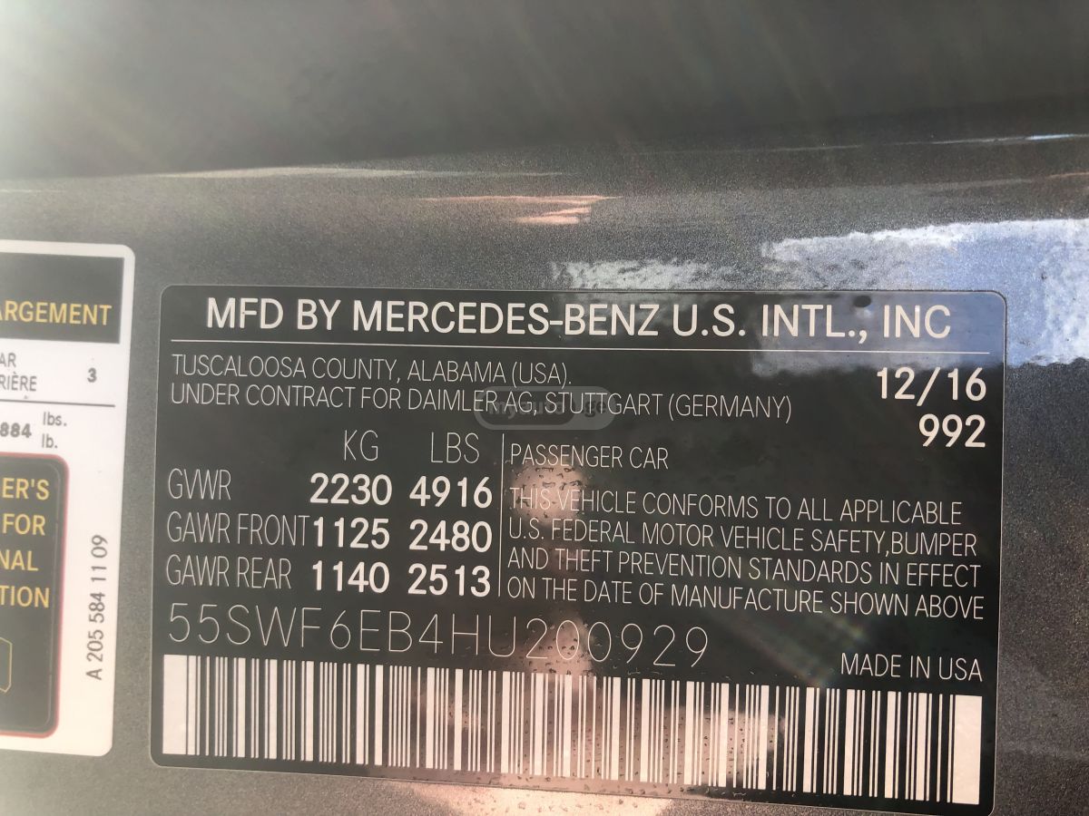 Mercedes-Benz C 43 AMG - фото 12