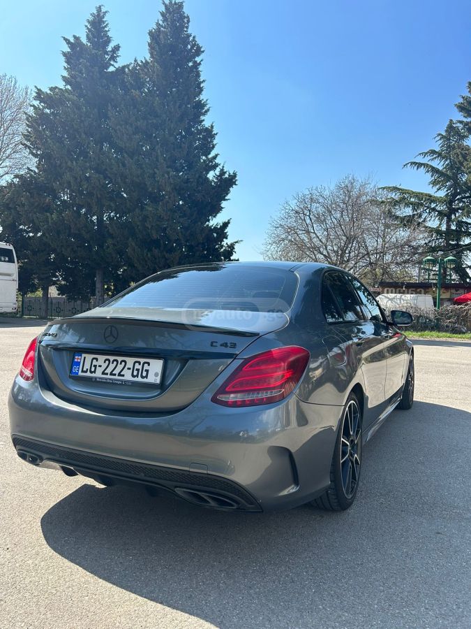 Mercedes-Benz C 43 AMG - фото 5
