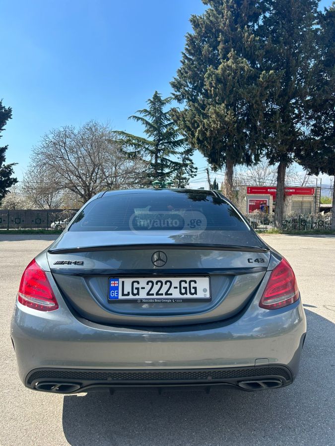 Mercedes-Benz C 43 AMG - фото 7