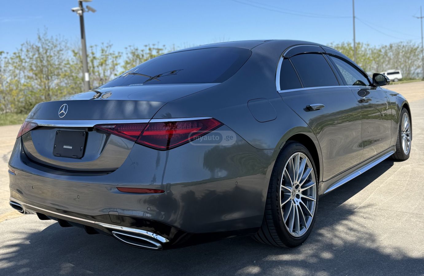 Mercedes-Benz S 400 - фото 8