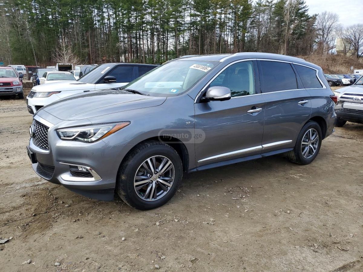Infiniti QX 60 - фото 1
