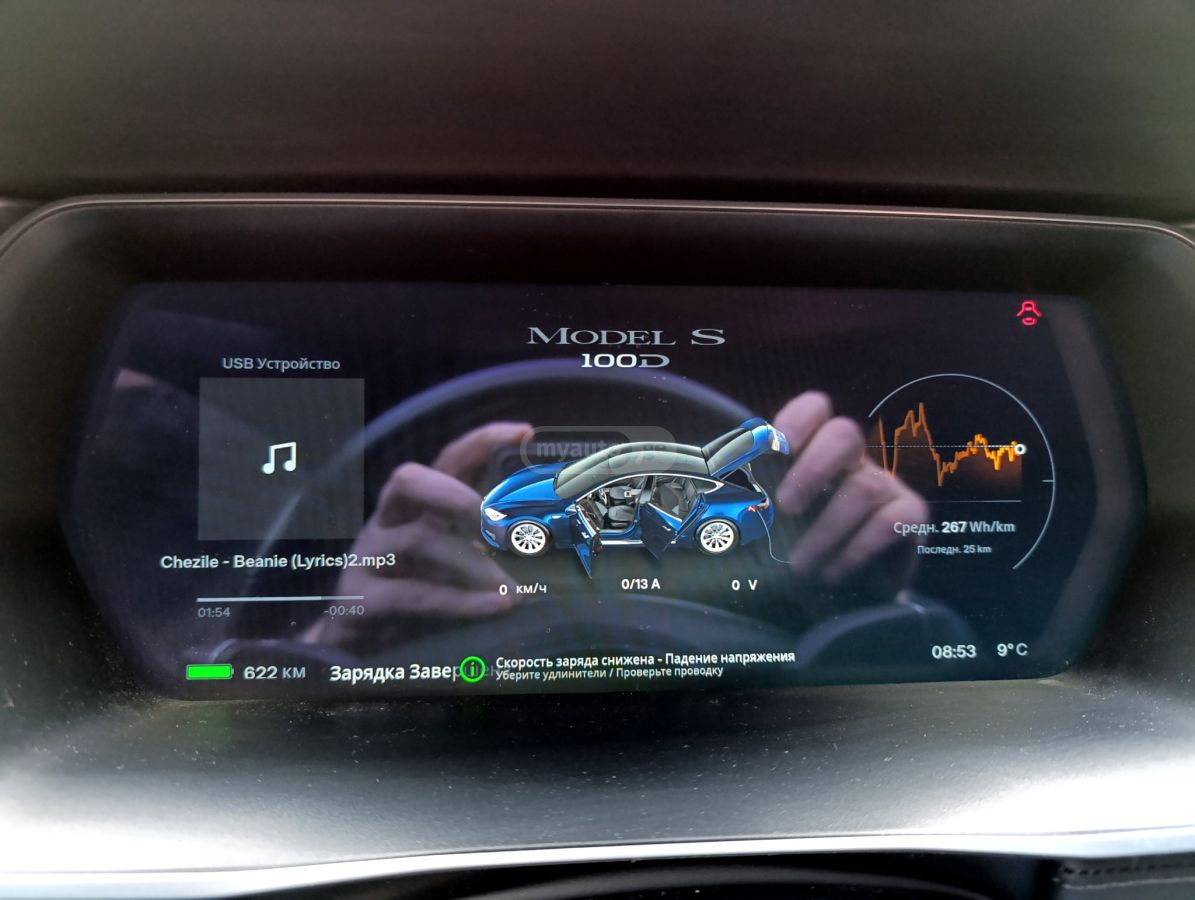 Tesla Model S - фото 10