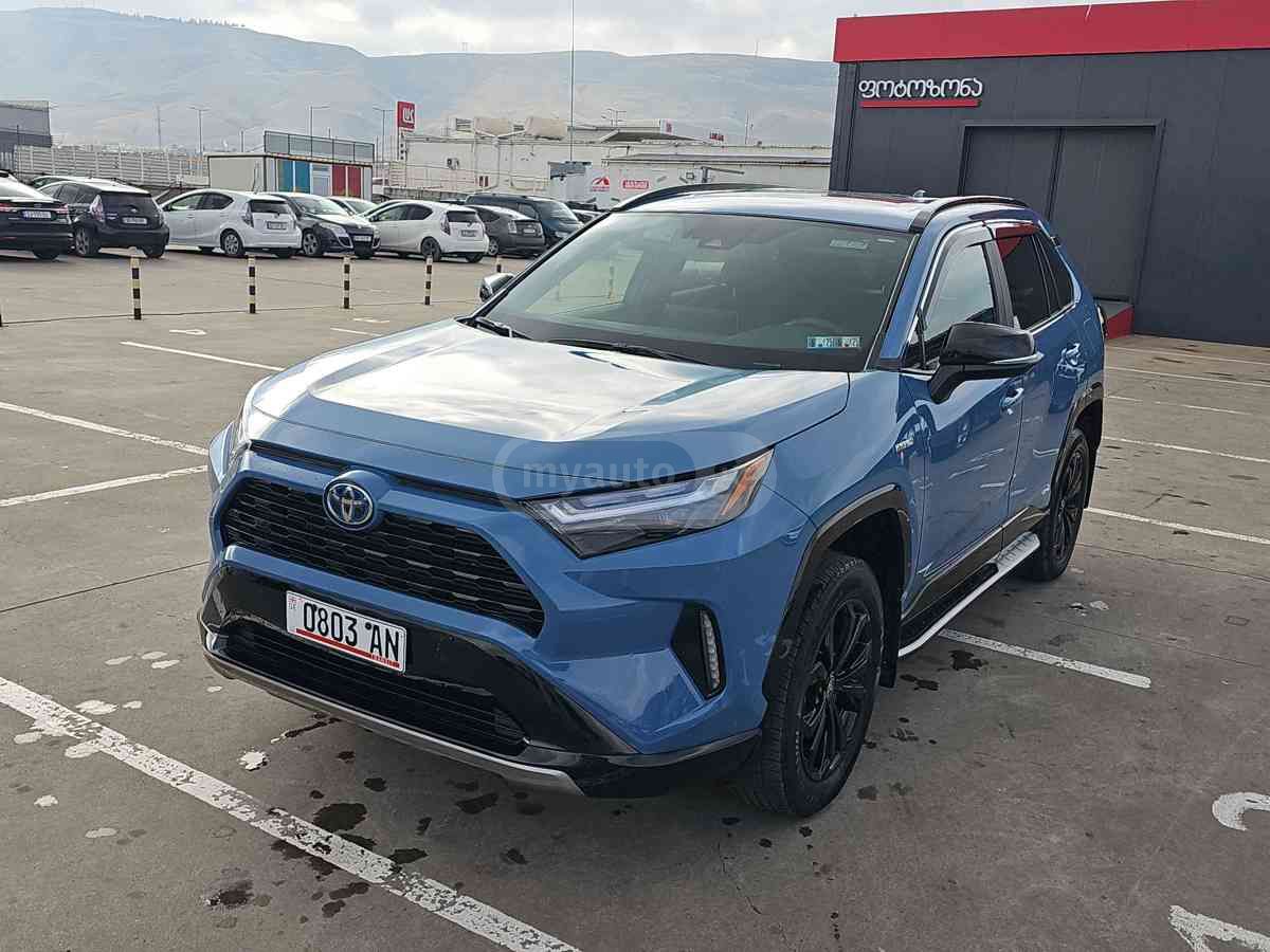 Toyota Toyota RAV4 — миниатюра 1