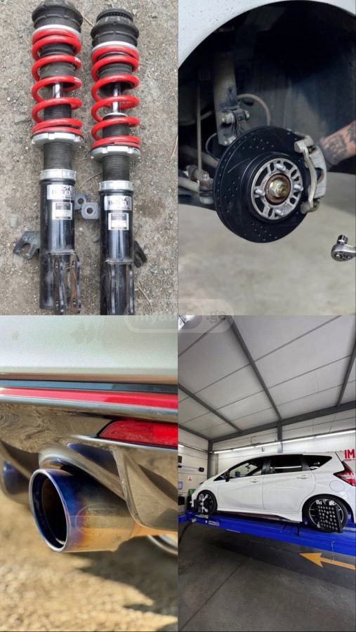 Nissan Note - фото 5