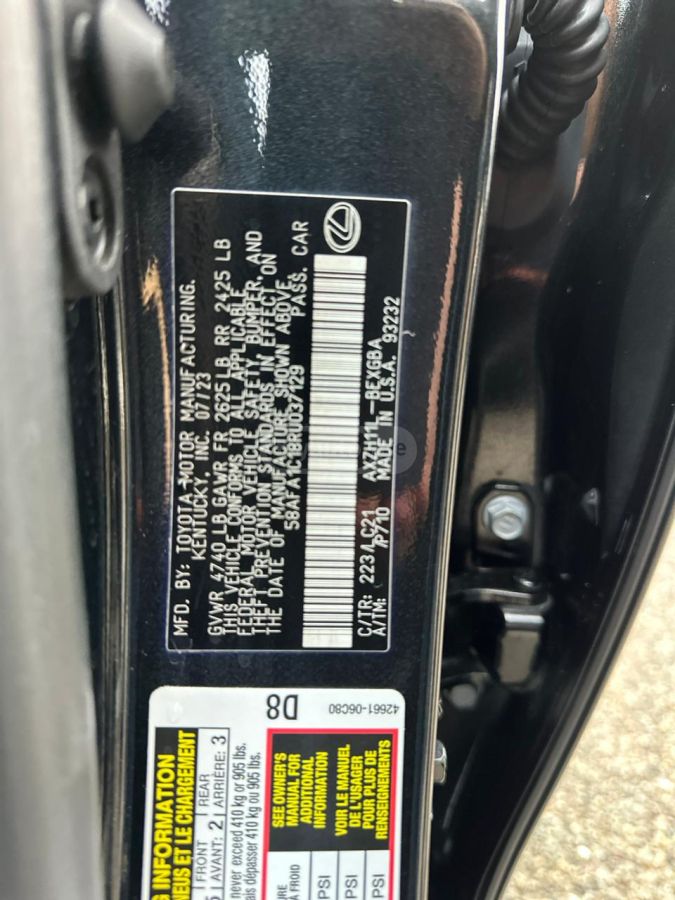 Lexus NX 300 2024 — миниатюра 12