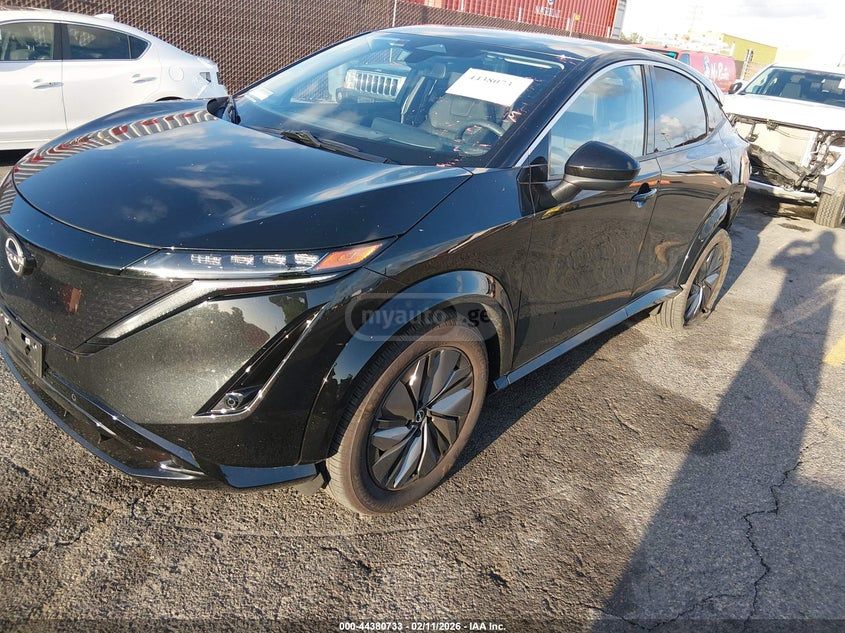 Nissan Ariya 2025 — миниатюра 2