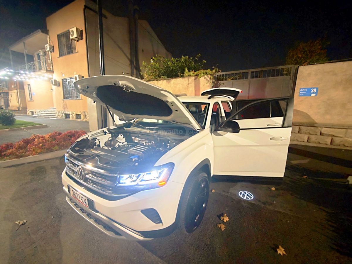 Volkswagen Atlas SEL 2023 — миниатюра 10