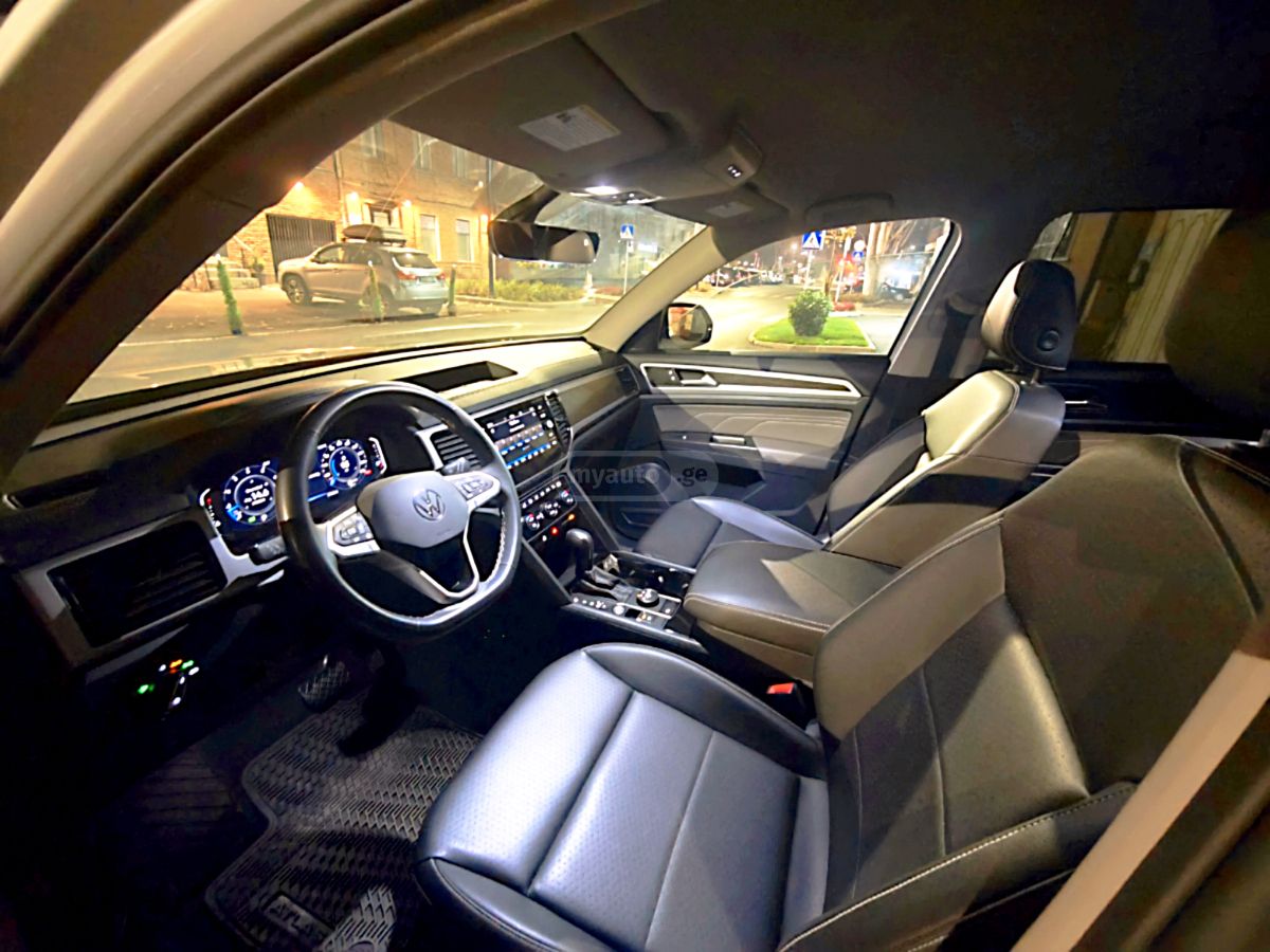 Volkswagen Atlas SEL 2023 — миниатюра 12