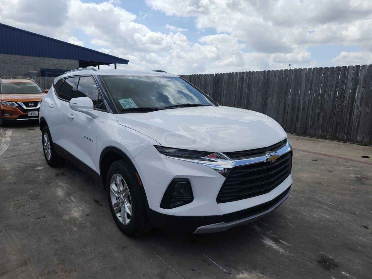 Chevrolet Blazer - фото 5