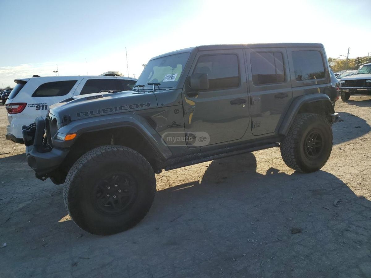 Jeep Wrangler - фото 1