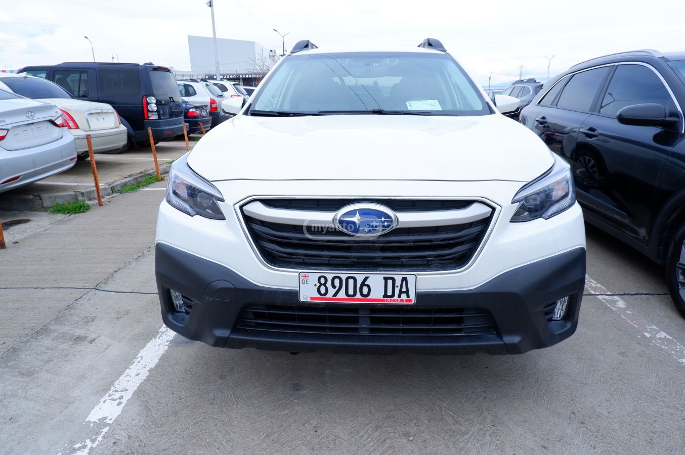 Subaru Outback - фото 2