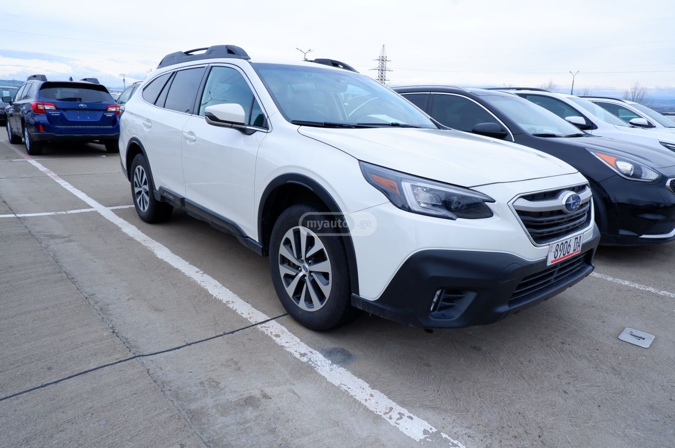 Subaru Outback - фото 3