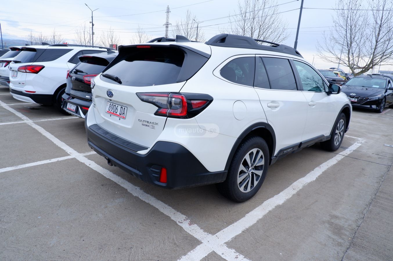 Subaru Outback - фото 5