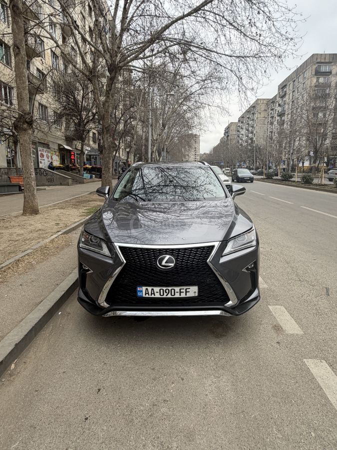 Lexus RX 350 - фото 4