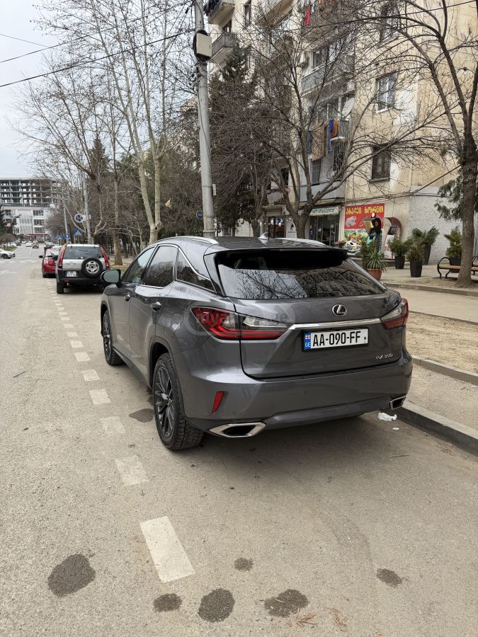 Lexus RX 350 - фото 6